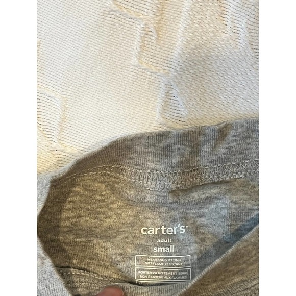 Carter's Adult Heart Love Long Sleeve Shirt Womans S - Picture 2 of 4